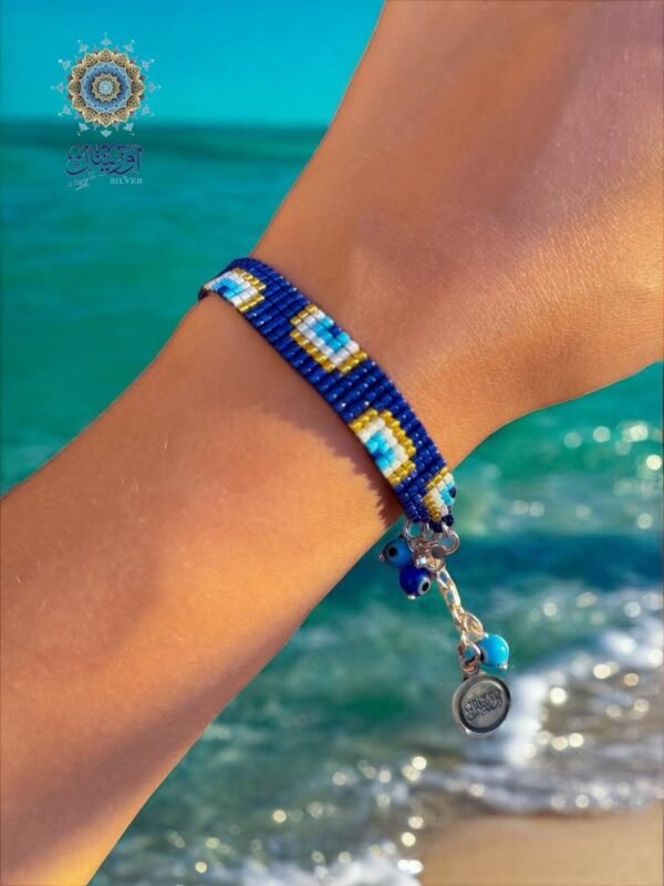 Protector miyuki eyes bracelet
